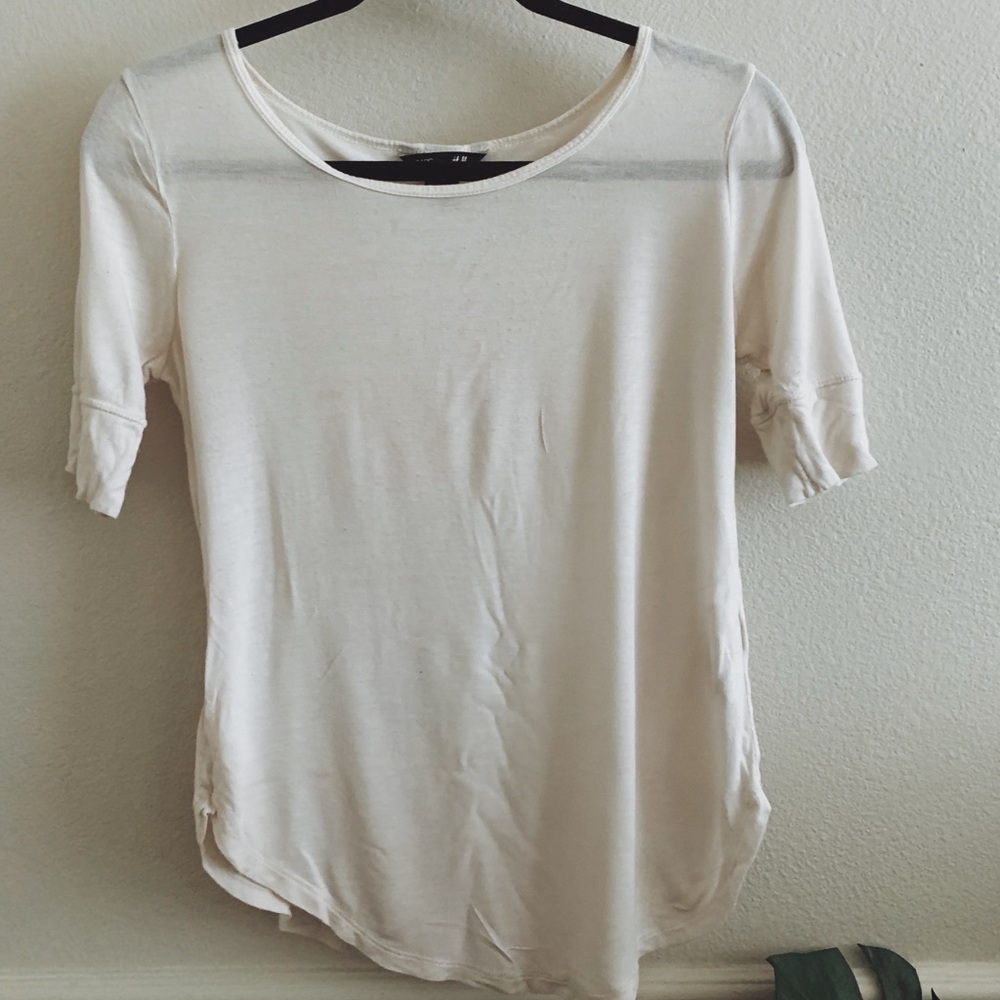 Quarter Length Tee